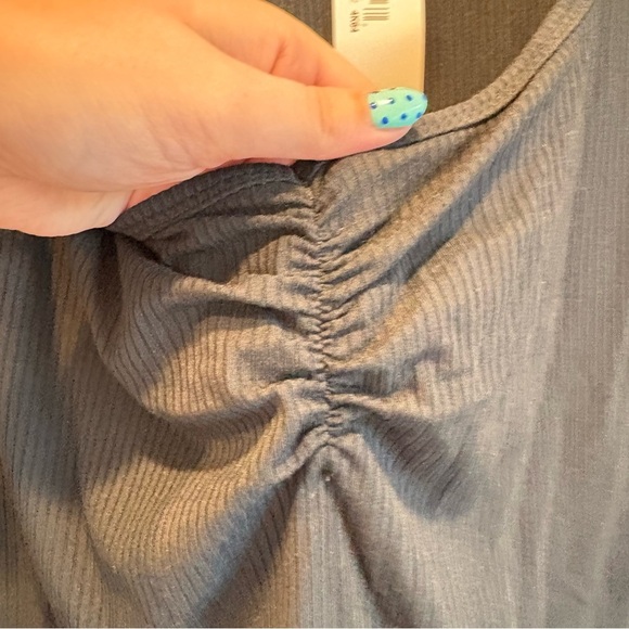 NWT The Drop Ribbed Black T-Shirt - Size Large - Picture 2 of 8